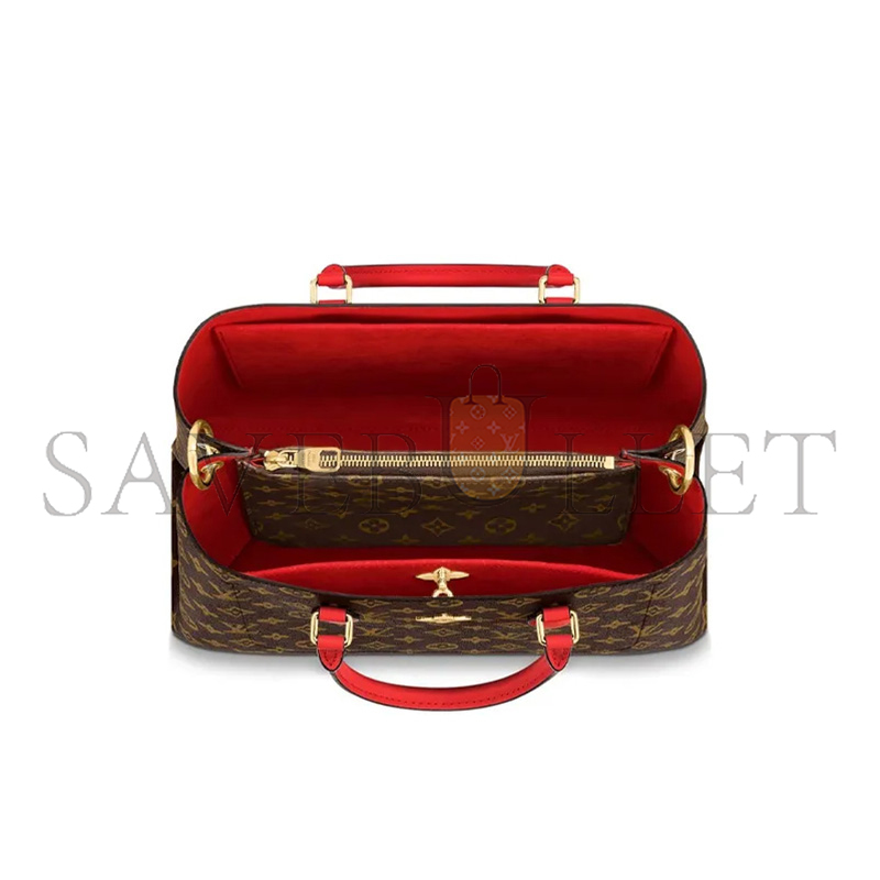 LOUIS VUITTON FLOWER TOTE M43553 (34*24*13cm)